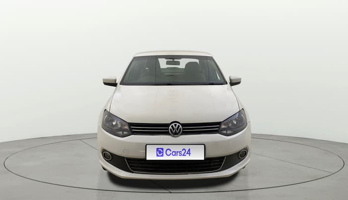 2014 Volkswagen Vento HIGHLINE PETROL AT, Petrol, Automatic, 92,803 km, Front