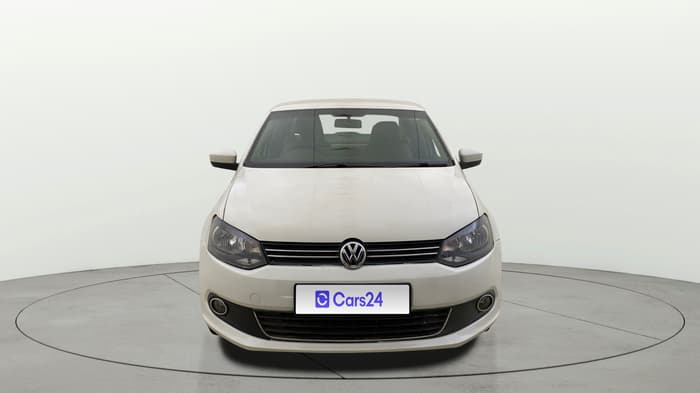2014 Volkswagen Vento HIGHLINE PETROL AT, Petrol, Automatic, 92,803 km, Front