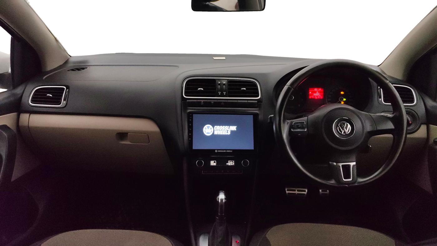 2014 Volkswagen Polo GT TSI AT, Petrol, Automatic, 89,070 km, Dashboard