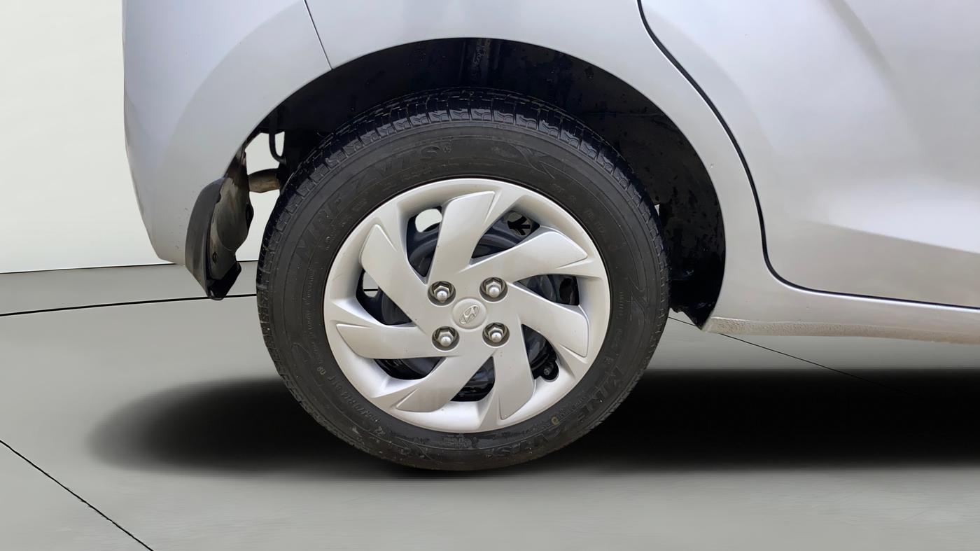 2021 Hyundai NEW SANTRO SPORTZ AMT, Petrol, Automatic, 13,801 km, Right Rear Wheel