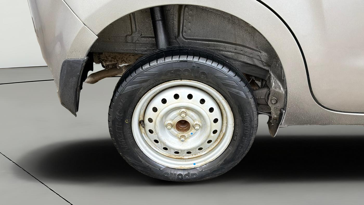 2021 Maruti New Wagon-R LXI CNG 1.0, CNG, Manual, 89,283 km, Right Rear Wheel