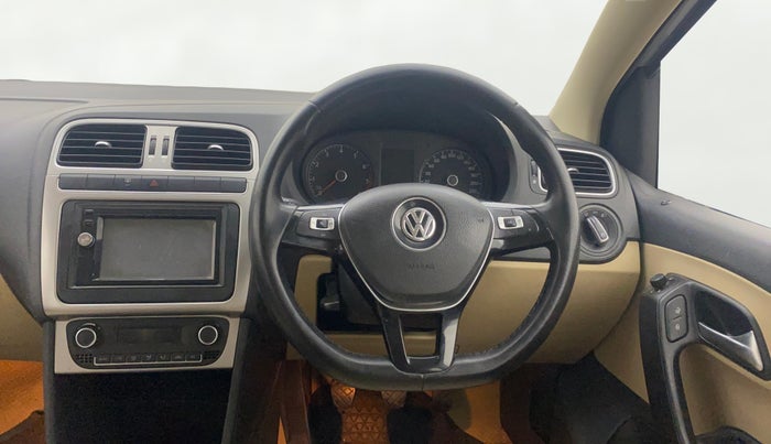 2016 Volkswagen Ameo HIGHLINE1.2L, Petrol, Manual, 55,435 km, Steering Wheel Close Up
