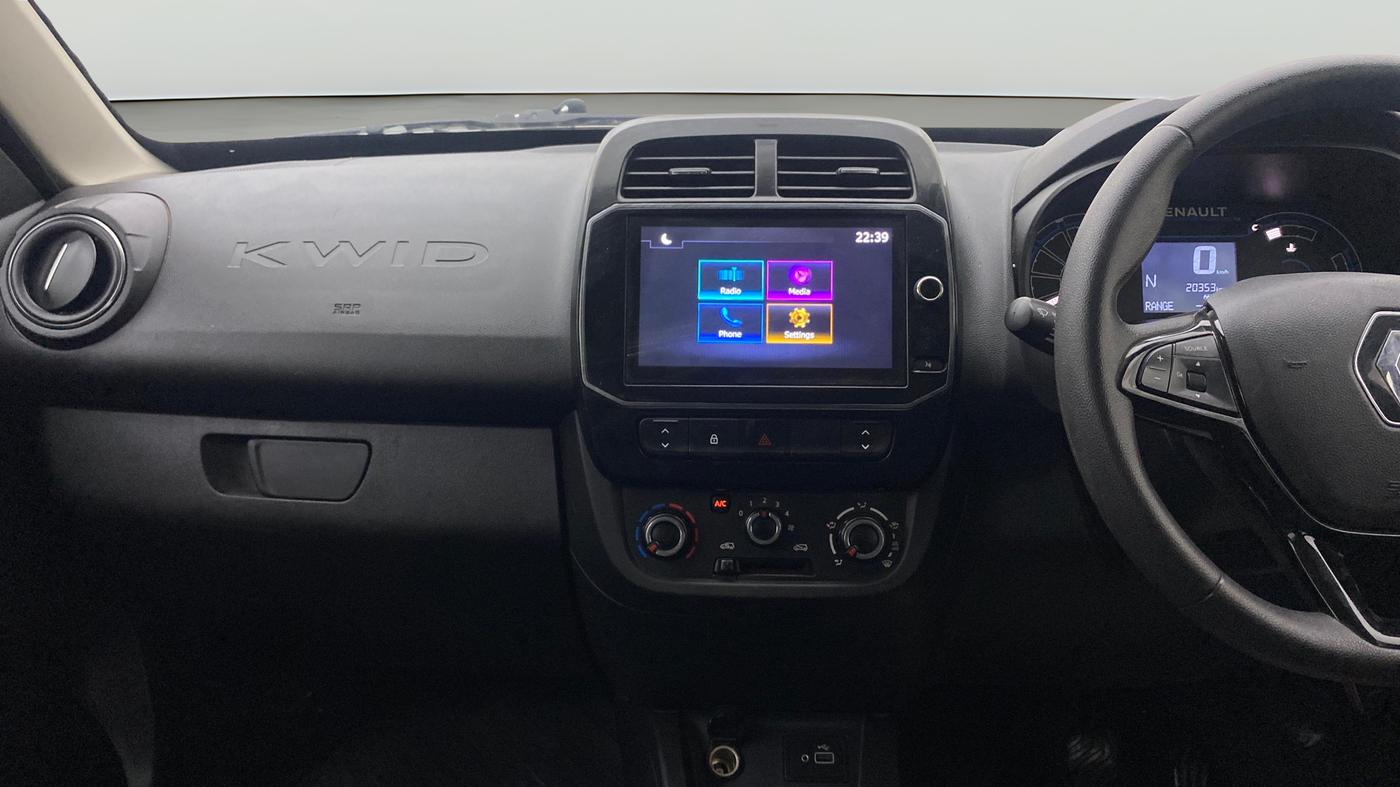 2023 Renault Kwid RXT 1.0 AMT, Petrol, Automatic, 20,331 km, Air Conditioner