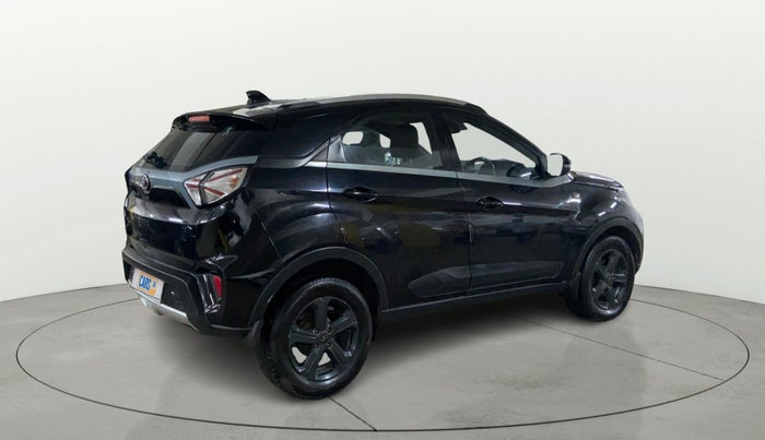 2021 Tata NEXON XZA PLUS (O) PETROL DARK EDITION, Petrol, Automatic, 87,304 km, Right Back Diagonal