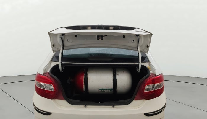 2019 Tata Zest XE PETROL, CNG, Manual, 72,673 km, Boot Door Open