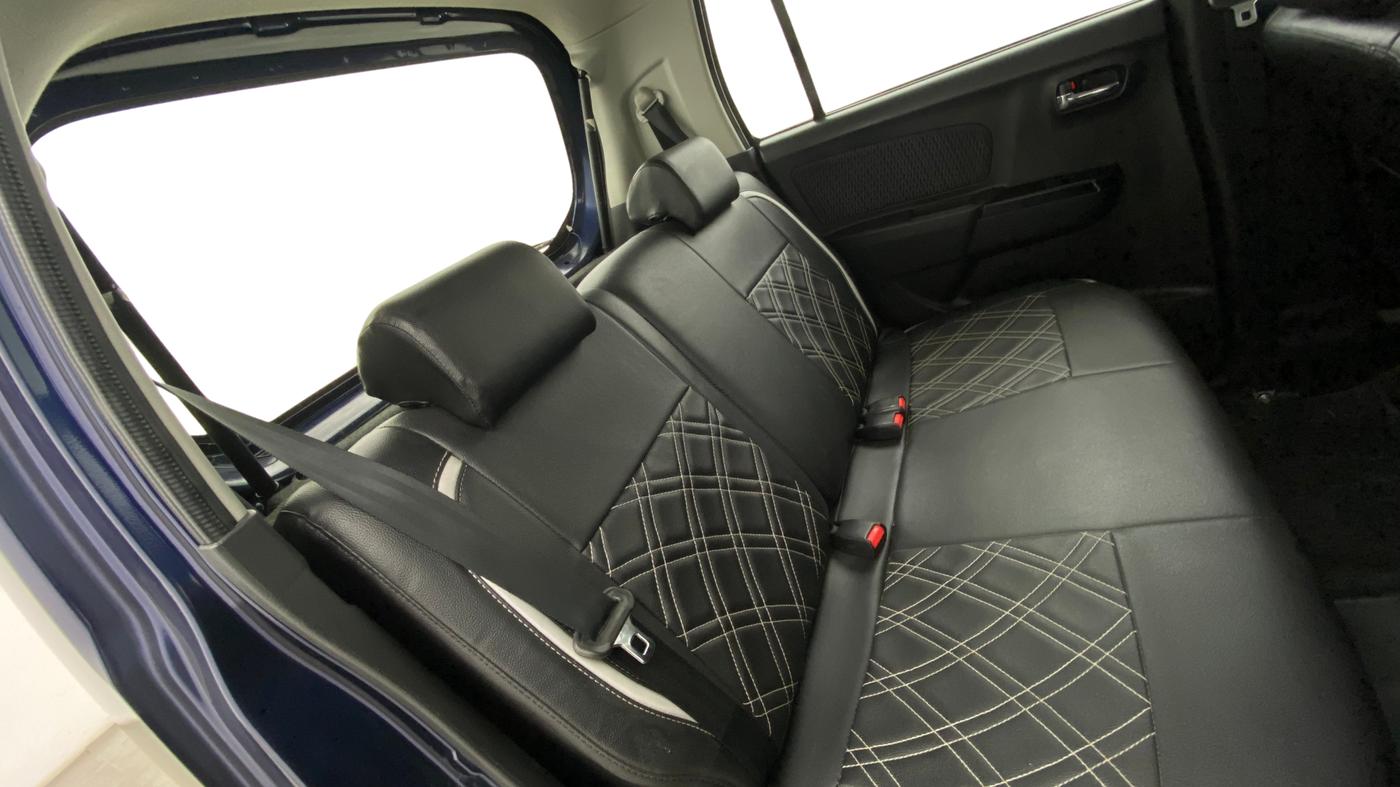2014 Maruti Wagon R Stingray VXI, Petrol, Manual, 22,581 km, Right Side Rear Door Cabin