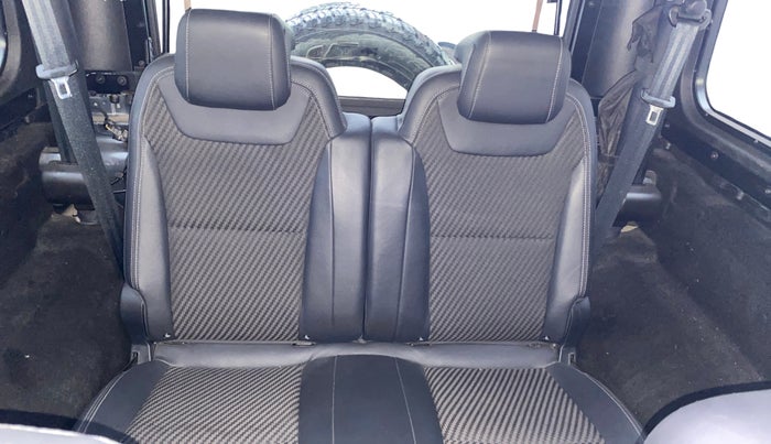 2021 Mahindra Thar LX HARD TOP 4WD MT, Diesel, Manual, 53,705 km, Right Side Rear Door Cabin