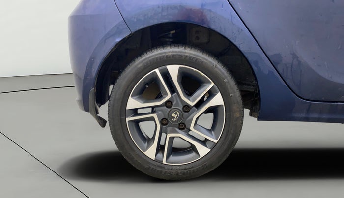 2021 Tata Tiago XZ PLUS PETROL, Petrol, Manual, 19,554 km, Right Rear Wheel
