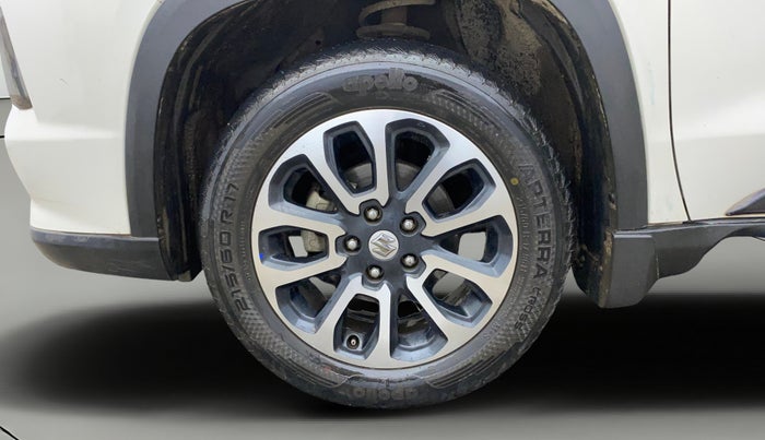 2023 Maruti Grand Vitara DELTA SMART HYBRID, Petrol, Manual, 43,203 km, Left Front Wheel