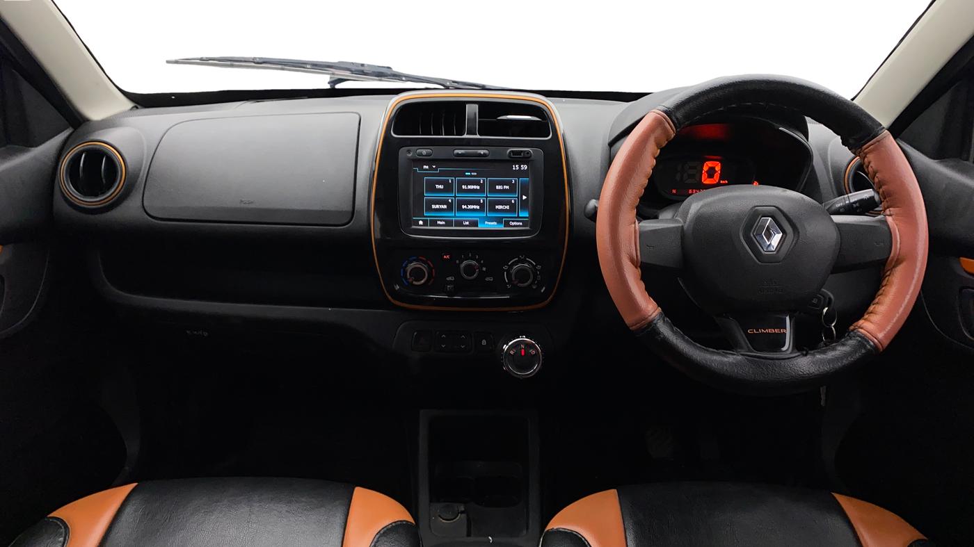 2017 Renault Kwid CLIMBER 1.0 AMT, Petrol, Automatic, 63,511 km, Dashboard