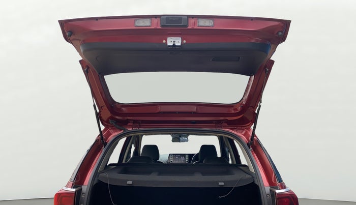 2021 KIA SONET HTK PLUS 1.5, Diesel, Manual, 32,828 km, Boot Door Open