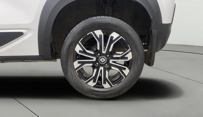 2021 Renault Kiger RXT TURBO CVT, Petrol, Automatic, 25,660 km, Left Rear Wheel