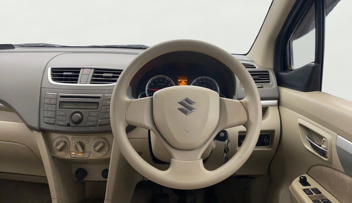 2013 Maruti Ertiga VXI, Petrol, Manual, 87,220 km, Steering Wheel Close Up