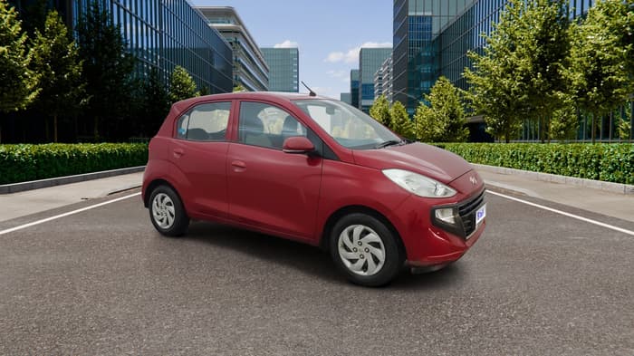 2019 Hyundai NEW SANTRO SPORTZ CNG, CNG, Manual, 41,883 km, Right Front Diagonal