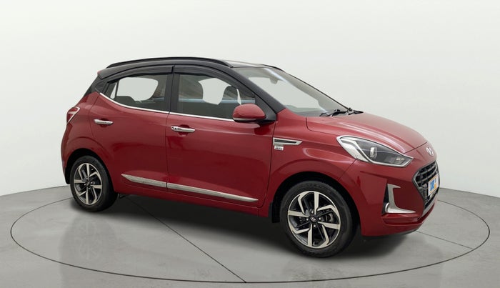2020 Hyundai GRAND I10 NIOS ASTA AMT 1.2 KAPPA VTVT, Petrol, Automatic, 21,294 km, Right Front Diagonal