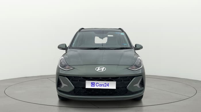 2024 Hyundai GRAND I10 NIOS SPORTZ AMT 1.2 KAPPA VTVT, Petrol, Automatic, 7,013 km, Front