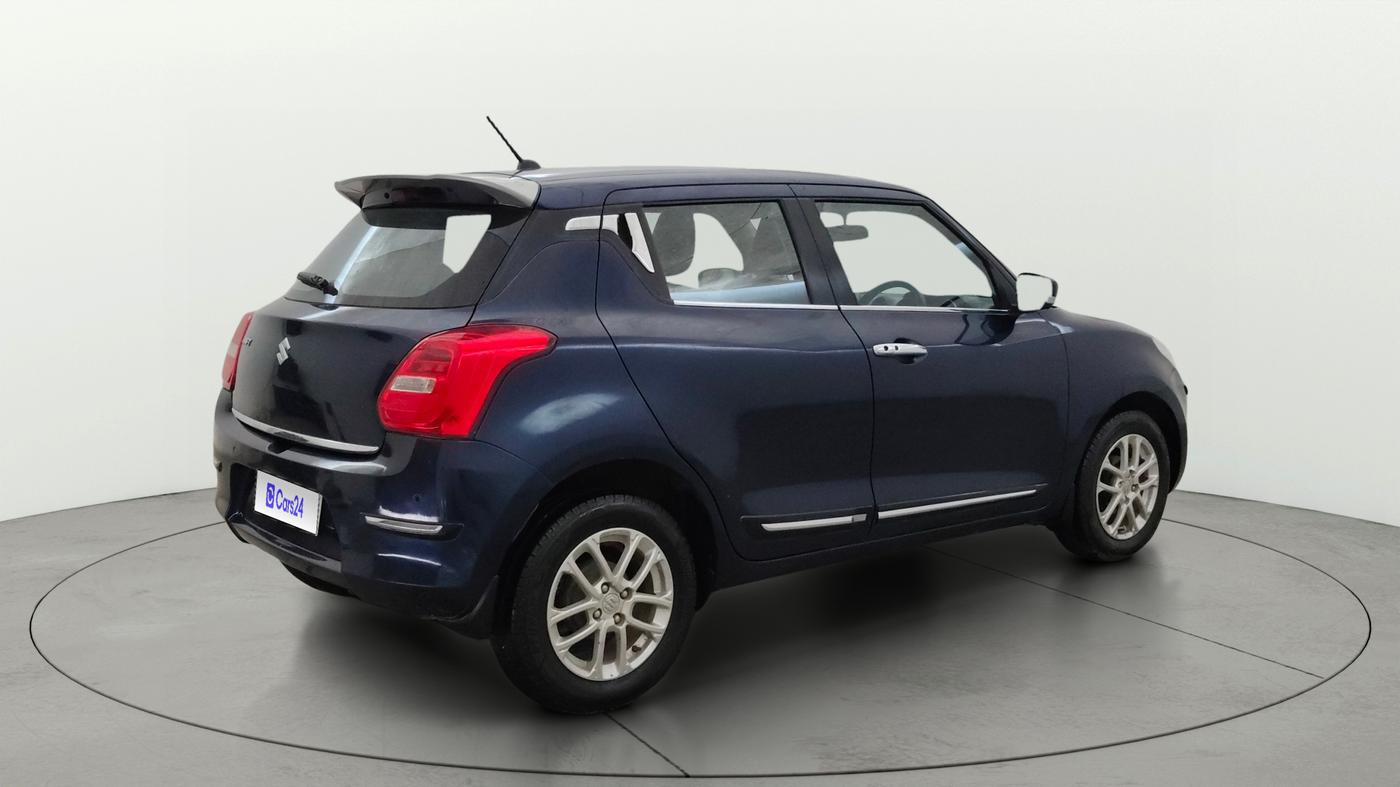 2018 Maruti Swift ZXI AMT, Petrol, Automatic, 67,305 km, Right Back Diagonal