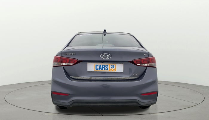 2017 Hyundai Verna 1.6 VTVT SX O, Petrol, Manual, 40,775 km, Back/Rear