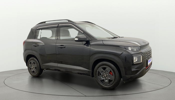 2025 Hyundai EXTER SX 1.2 MT Knight Edition Hy-CNG Duo, CNG, Manual, 4,273 km, Right Front Diagonal