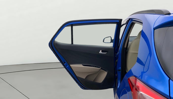 2017 Hyundai Grand i10 SPORTZ (O) AT 1.2 KAPPA VTVT, Petrol, Automatic, 44,634 km, LHS Rear Door
