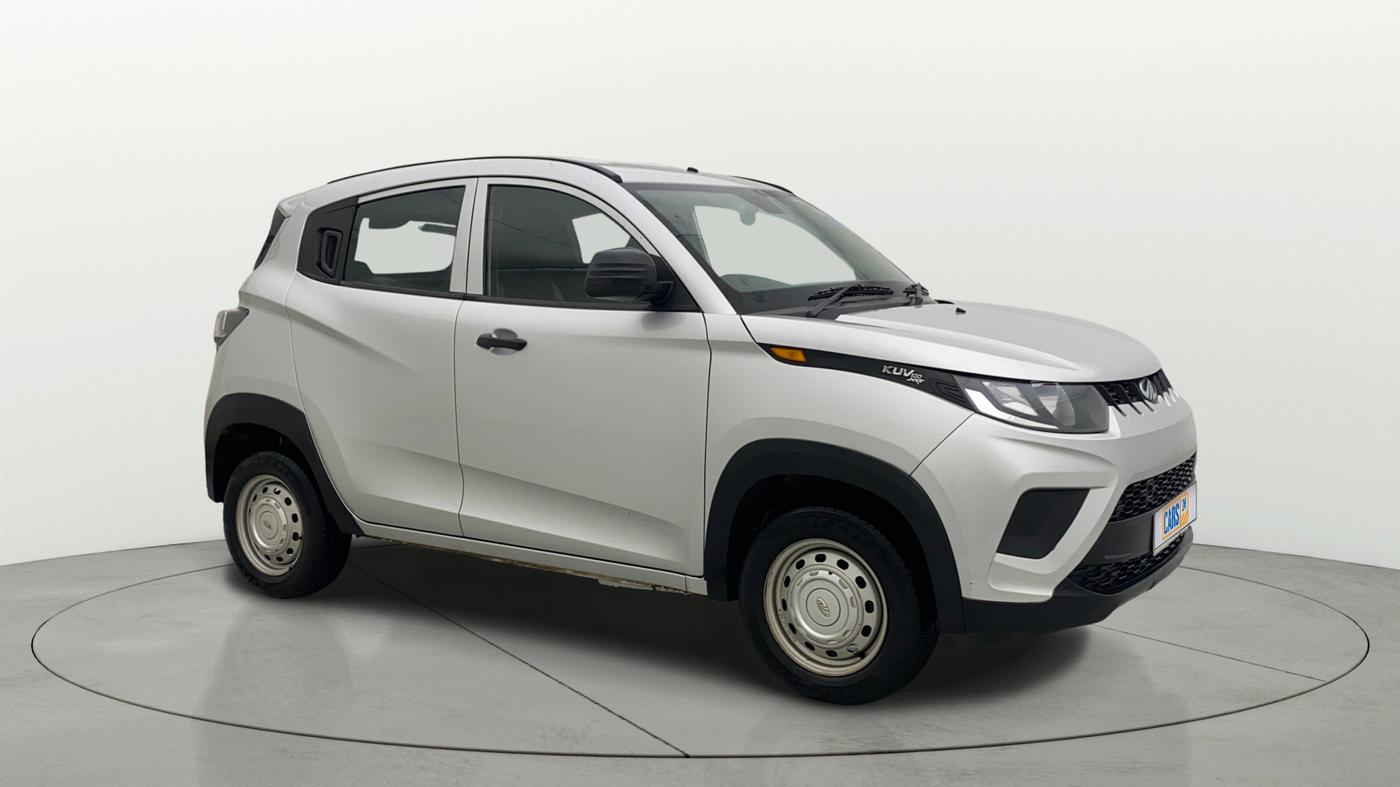 2020 Mahindra KUV 100 NXT K2+ P 6 STR, Petrol, Manual, 25,706 km, Right Front Diagonal