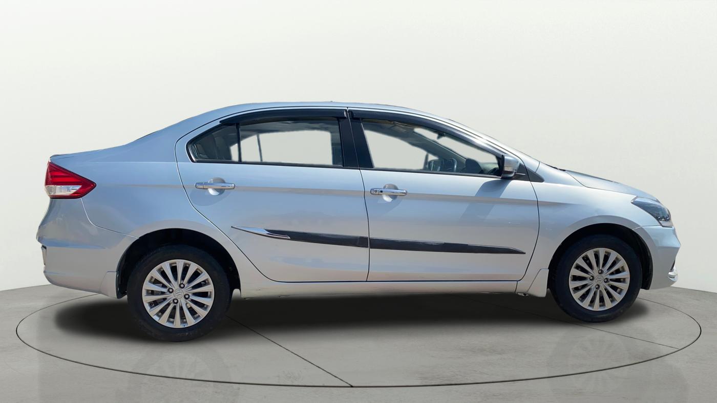 2022 Maruti Ciaz ZETA 1.5 SHVS MT PETROL, Petrol, Manual, 24,037 km, Right Side View
