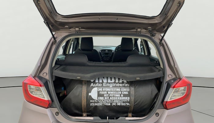 2017 Tata Tiago XZ PETROL, CNG, Manual, 84,453 km, Boot Open Zoomed View