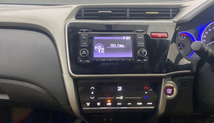 2016 Honda City 1.5L I-VTEC VX CVT, Petrol, Automatic, 60,810 km, Air Conditioner