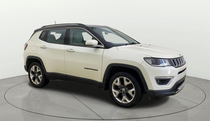 2019 Jeep Compass LIMITED PLUS PETROL AT, Petrol, Automatic, 74,727 km, SRP