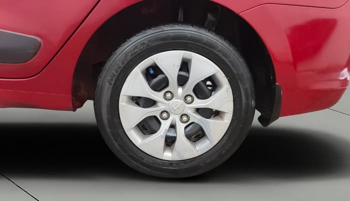 2014 Hyundai Xcent S 1.2, Petrol, Manual, 70,971 km, Left Rear Wheel