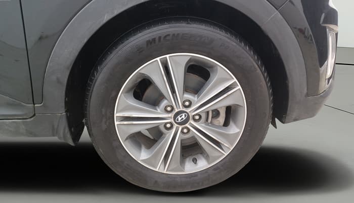2017 Hyundai Creta SX PLUS AT 1.6 PETROL, Petrol, Automatic, 59,262 km, Right Front Wheel
