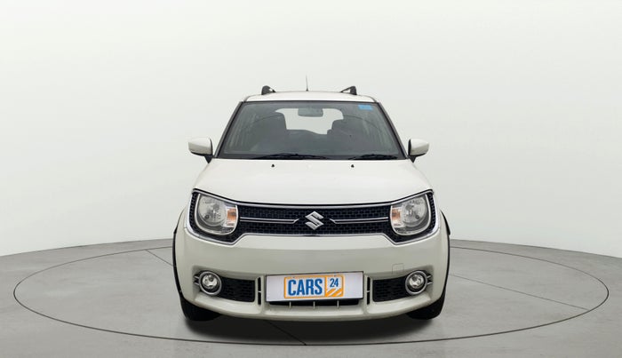 2018 Maruti IGNIS ZETA 1.2 AMT, Petrol, Automatic, 74,311 km, Front