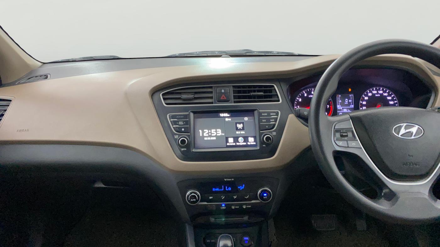 2018 Hyundai Elite i20 ASTA 1.2  CVT, Petrol, Automatic, 33,590 km, Air Conditioner