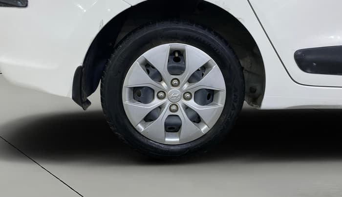 2015 Hyundai Xcent S 1.1 CRDI, Diesel, Manual, 66,545 km, Right Rear Wheel