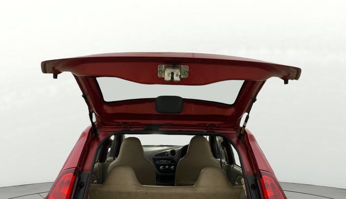 2017 Datsun Redi Go T (O), Petrol, Manual, 35,364 km, Boot Door Open