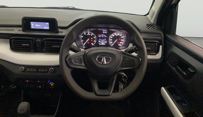 2022 Tata PUNCH PURE MT, Petrol, Manual, 56,933 km, Steering Wheel Close Up