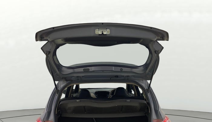 2014 Hyundai Grand i10 ASTA 1.2 KAPPA VTVT, Petrol, Manual, 75,459 km, Boot Door Open