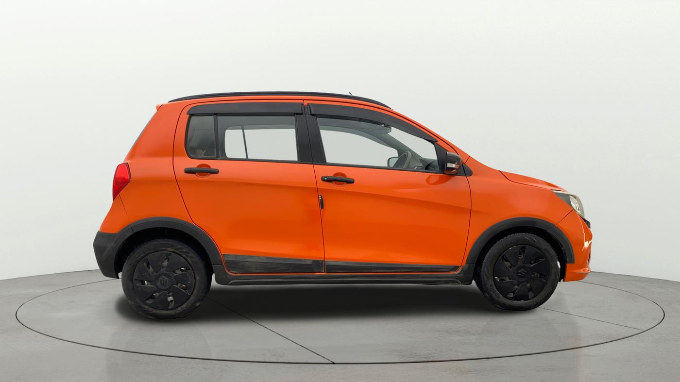 2018 Maruti Celerio X ZXI (O) AMT, Petrol, Automatic, 1,03,011 km, Right Side View
