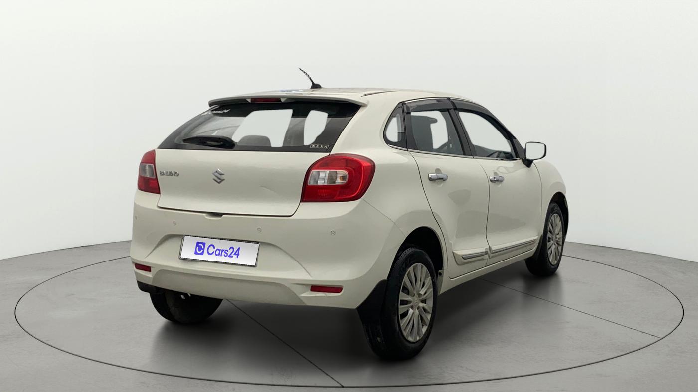 2021 Maruti Baleno DELTA PETROL 1.2, Petrol, Manual, 54,067 km, Right Back Diagonal