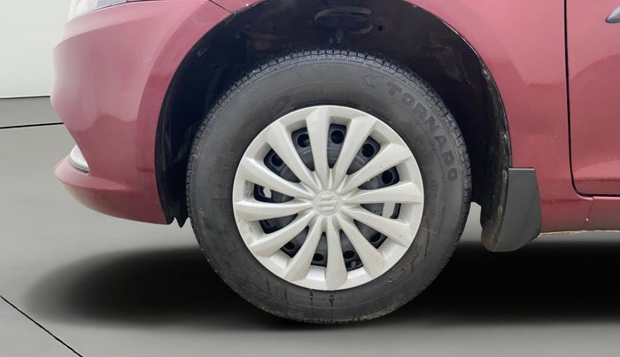 2016 Maruti Swift Dzire VXI (O), Petrol, Manual, 20,940 km, Left Front Wheel