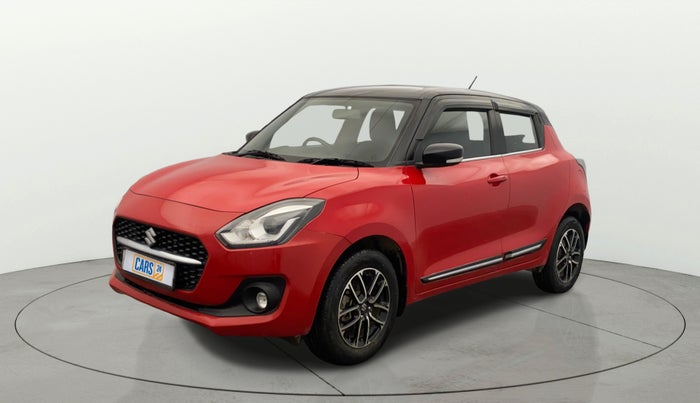 2022 Maruti Swift ZXI PLUS AMT DUAL TONE, Petrol, Automatic, 61,509 km, Left Front Diagonal