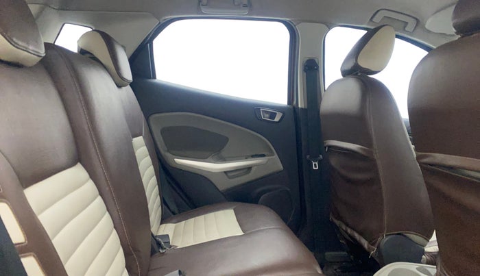 2017 Ford Ecosport TREND 1.5L DIESEL, Diesel, Manual, 1,17,230 km, Right Side Rear Door Cabin