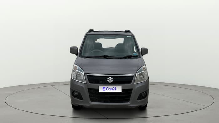 2015 Maruti Wagon R 1.0 VXI, Petrol, Manual, 56,216 km, Front