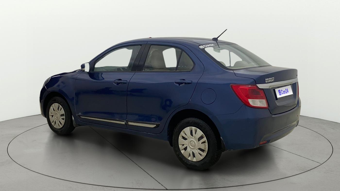 2018 Maruti Dzire VXI, Petrol, Manual, 53,712 km, Left Back Diagonal