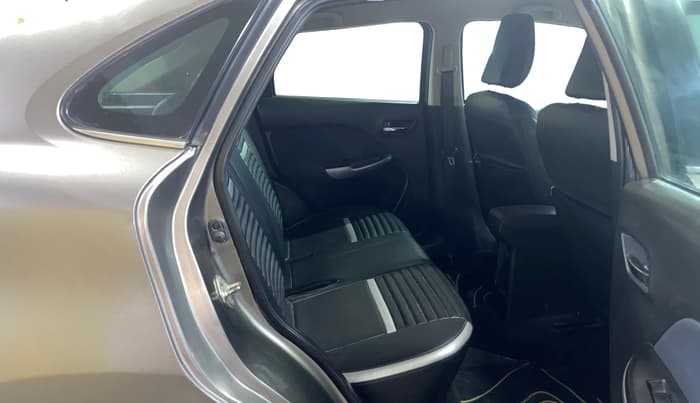 2021 Maruti Baleno ALPHA CVT PETROL 1.2, Petrol, Automatic, 57,156 km, Right Side Rear Door Cabin