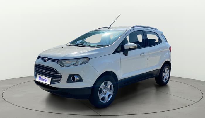 2015 Ford Ecosport TREND+ 1.0L ECOBOOST, Petrol, Manual, 70,452 km, Left Front Diagonal