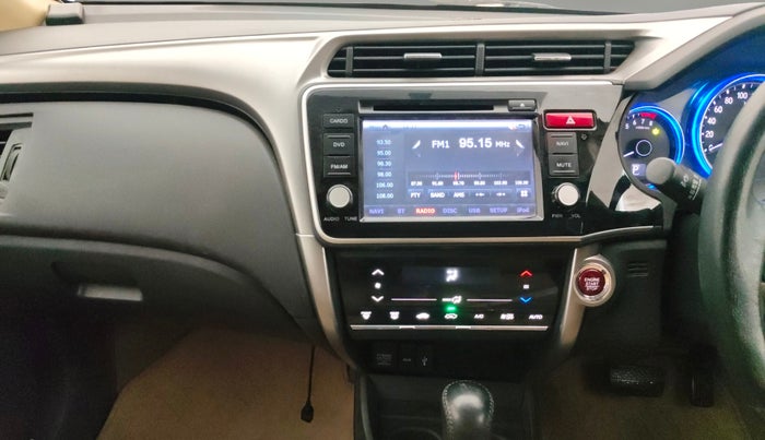 2016 Honda City 1.5L I-VTEC VX CVT, Petrol, Automatic, 60,840 km, Air Conditioner