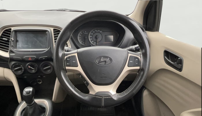 2022 Hyundai NEW SANTRO SPORTZ EXECUTIVE MT CNG, CNG, Manual, 46,996 km, Steering Wheel Close Up