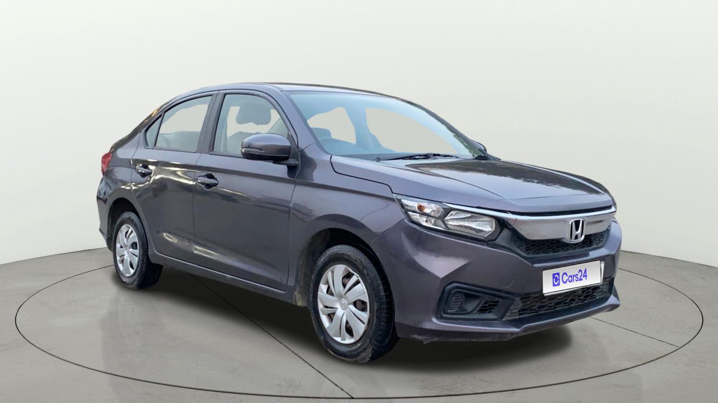 2019 Honda Amaze 1.2L I-VTEC S, Petrol, Manual, 1,46,770 km, Right Front Diagonal