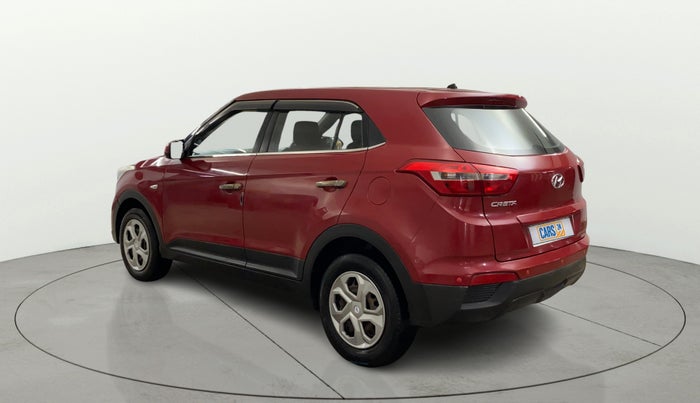 2016 Hyundai Creta BASE 1.6 PETROL, Petrol, Manual, 59,557 km, Left Back Diagonal
